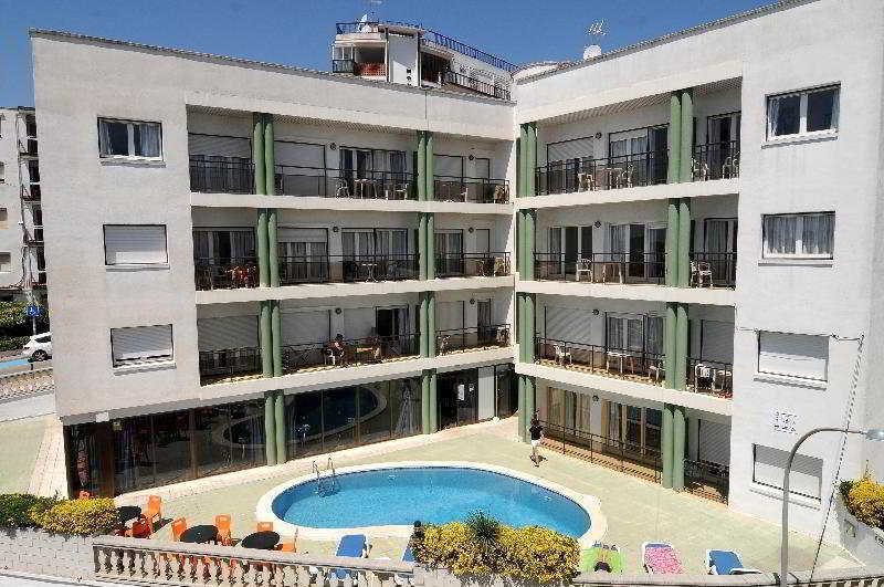 Apartamentos Ar Melrose Place Lloret de Mar Zewnętrze zdjęcie