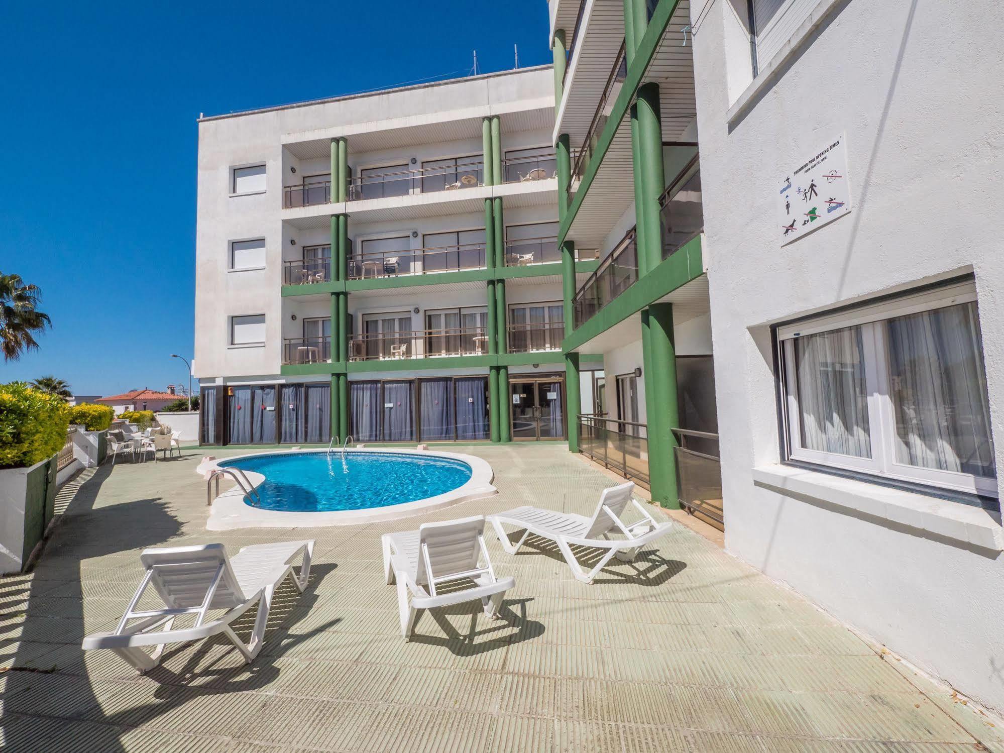 Apartamentos Ar Melrose Place Lloret de Mar Zewnętrze zdjęcie