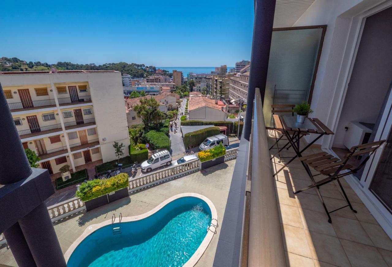 Apartamentos Ar Melrose Place Lloret de Mar Zewnętrze zdjęcie