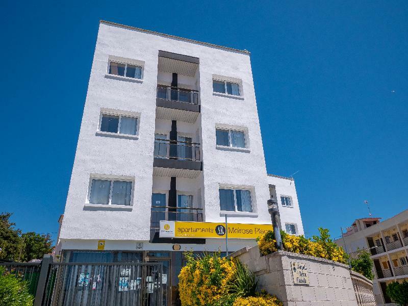 Apartamentos Ar Melrose Place Lloret de Mar Zewnętrze zdjęcie