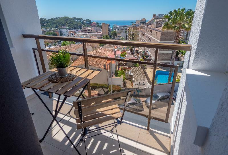 Apartamentos Ar Melrose Place Lloret de Mar Zewnętrze zdjęcie
